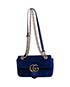 GG Marmont Crossbody, front view